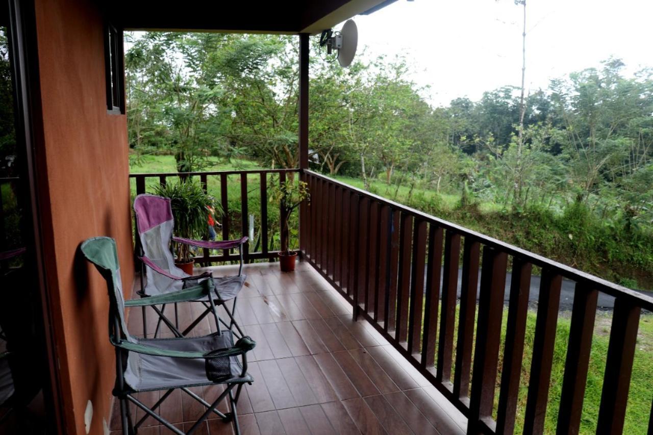 Green Leaf House La Fortuna Ngoại thất bức ảnh