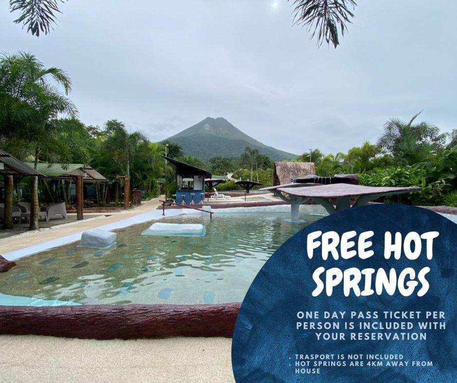 Green Leaf House La Fortuna Ngoại thất bức ảnh