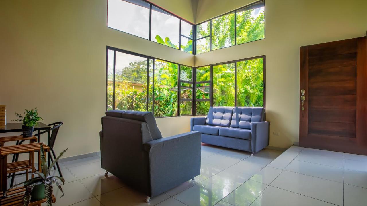 Green Leaf House La Fortuna Ngoại thất bức ảnh