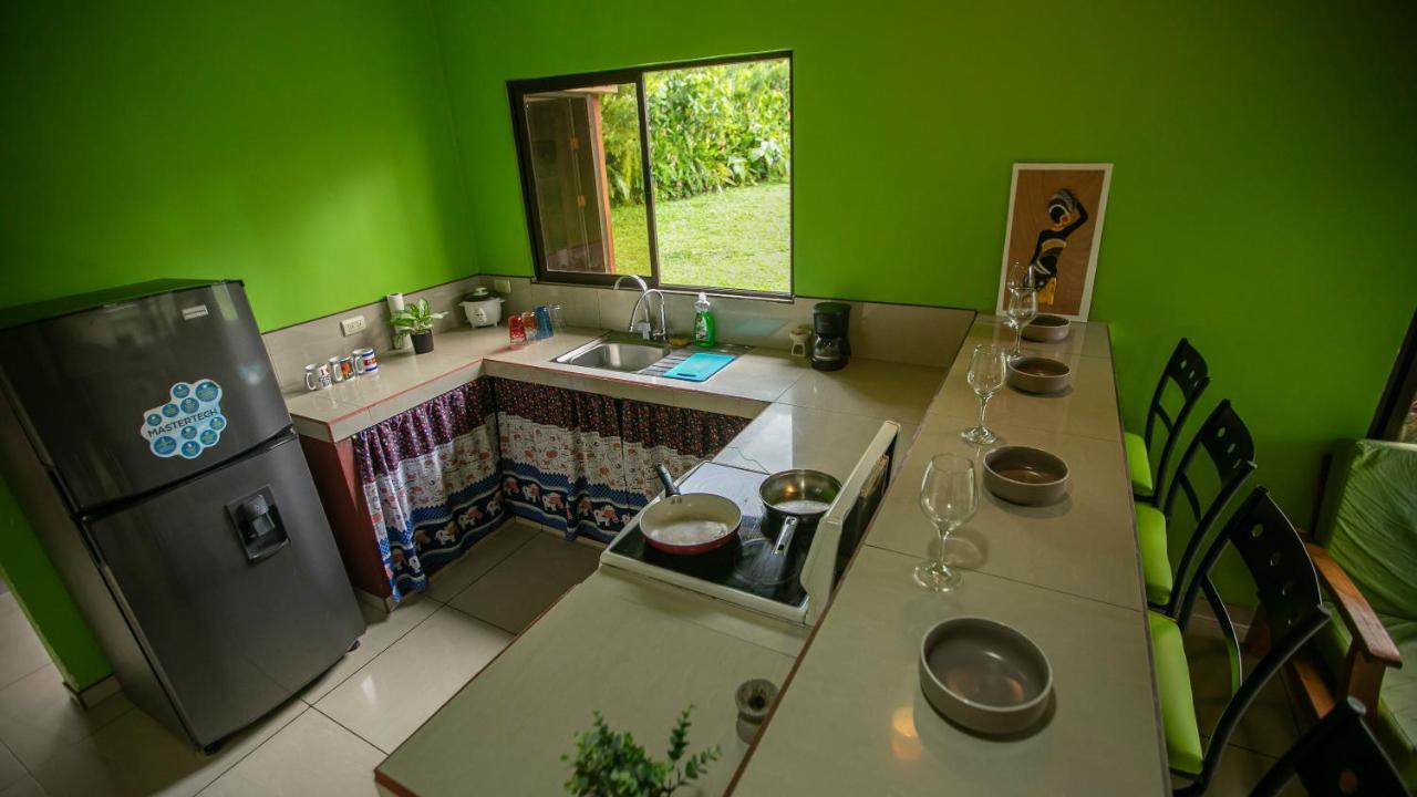 Green Leaf House La Fortuna Ngoại thất bức ảnh