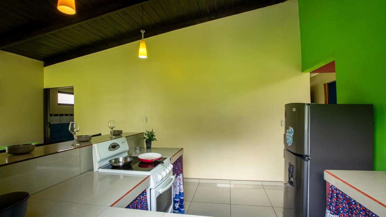 Green Leaf House La Fortuna Ngoại thất bức ảnh